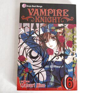 3/$20 - Vampire Knight Manga VOL 6 - Japan Anime Kawaii Otaku Y2K 2000s